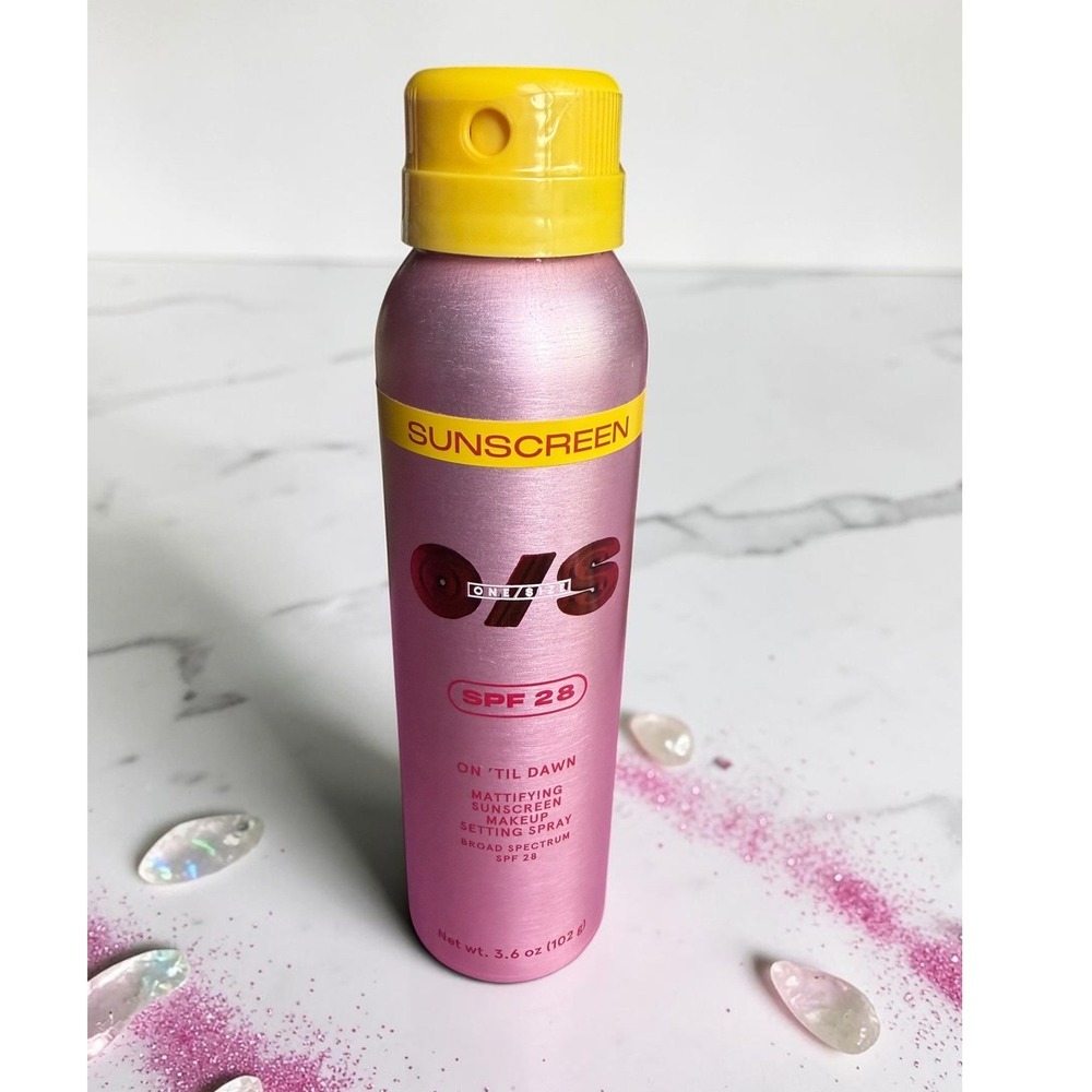 ONE/SIZE - On 'Til Dawn Mattifying Sunscreen Setting Spray SPF 28 - *NEW!*